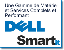 Gamme de materiel dell
